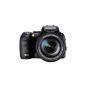 Fujifilm Finepix S200 EXR Digital Camera (12MP, 14x opt. Zoom, 6.9 cm (2.7 inch) display, Image Stabilizer) Black (Electronics)