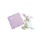 Doudou et Compagnie Doudou Rabbit candy, color selection (Baby Care)