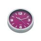 Clock blackberry / Purple kitchen clock (household goods)