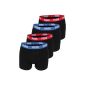 PUMA Men's Boxer Basic Boxer Short 4-pack in many colors (Misc.)
