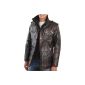 Eagle Square - Jacket - Jacky Brown Leather - Brown (Clothing)