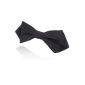 Bow Tie Black Thin Tips to Sharp (Clothing)
