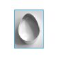 Cutter Cutter Egg 5.5 cm stainless steel (houseware)