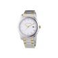 Pierre Cardin Mens Watch analog quartz Stainless Steel XL coated PC104751F03 (clock)