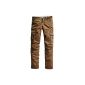 TIME ZONE Mens Cargo Pants Benito spiced brown (Textiles)