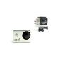 WINGONEER® SJ4000 WIFI Mini Camera Camcorder Video Photo 1080P Waterproof Sport USB 2.0 HDMI Silver (Electronics)