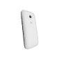 Motorola Shell Cover for Moto E Chaulk Smartphone (White) (Accessories)