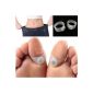 Diamondhead 1 Pair Weight Loss Slimming soft silicone toe ring (Miscellaneous)
