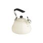 Kitchen Craft Le'Xpress whistling kettle, 2 l, Seashell Cream (household goods)