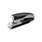 Leitz 55230095 Strong flat stapler Nexxt, 40 sheets, black (Office supplies & stationery)