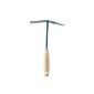 Leborgne 459040 small hoe down / language with handle Wooden (Tools & Accessories)