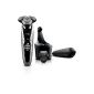 Philips S9711 / 31 Series 9000 Wet & Dry Shaver (Cleaning Pro, Bart Tyler) (Health and Beauty)