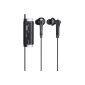 Pioneer SE-NC31C-K In-Ear Headphones (closed, noise reduction) (Electronics)