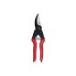 Felco pruner, forged No.5, Red (garden products)