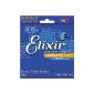 Elixir 12052 Electric Guitar Strings 6 Light Nanoweb Coating (Electronics)