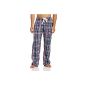 ESPRIT men pajama pants MM WOVEN CHECK (Textiles)