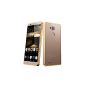 STARPOWERY Ultra Thin Aluminium Metal Buckle High Quality Cover Case Smart Cover Case for 7 HuaWei Ascend mate Gold (Electronics)