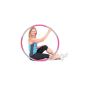 ResultSports® foam padded Level 1 hula hoop for fitness exercises, with 1.2 kg of weight and (equipment)