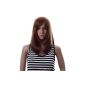 Prettyland C361 - 40cm brown wig smooth brushing (Health and Beauty)