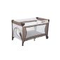 Folding cot sweet white / taupe (Baby Care)