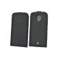 Original Suncase Flip Style Case for Samsung Galaxy Nexus i9250 in black (Accessories)