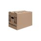 25 moving box (professional) STABLE + 2 wavy Freihaus!  (Misc.)
