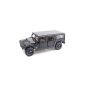 Hummer Station Wagon, black, model car, ready model, Maisto 1:18 (Toys)