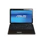 Asus X70IO-TY081V 43.9 cm (17.3-inch) notebook (Intel Pentium T4300 2.1GHz, 4GB RAM, 250GB HDD, nVidia GT120M, DVD, Win 7 HP) (Personal Computers)