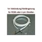 1 meter connection extension cable for RGB LED strip