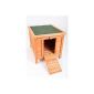 Cats domestic cats litter box hut hutch rabbit hutch hutch NEW RRP 99, - (Misc.)