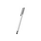 Wacom Bamboo Stylus solo CS-100W stylus (for iPad, Smartphones & Tablets) White (Electronics)