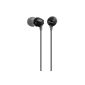 Sony MDR-EX15LP / B In-Ear Headphones (Black) (Electronics)
