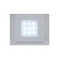 Angel LED 230V wall sconce stair lighting Staircase lighting white high gloss NEW Cold White WOW !!