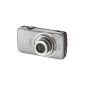 Canon Digital IXUS 200 IS Digital Camera (12MP, 5x opt. Zoom, 7.6 cm (3 inches) touch screen, HDMI, 24mm wide angle) Silver (Electronics)