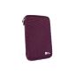 Duragadget`s practical, violet Hard Case (Case) for Microsoft Surface Windows RT 64GB 32GB Tablet (Electronics)