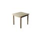 Table solid pine timber Nature 002?  Dimensions 75 x 60 x 60 cm (H x W x D)