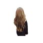 Moonar®Mignon & Elegant Appointment / Party / Pub Female Long Wig Natural Light Earrings Perma-long color Flaxen In Heat Resistant Fiber Wigs (Clothing)