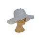 Capelli New York's summer hat 'Edelweiss', white (textile)