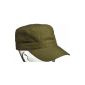 Miltary Cap in Castro Look, a lot of colors Olive, One Size / One size (Sports Apparel)