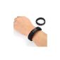 Survival Bracelet for camping - Black 7 cm (Miscellaneous)