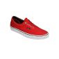Vans Era Men Sneaker (Red) (Textiles)