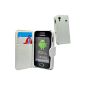 Master Accessory Leather Case for Samsung Galaxy Ace S5830 White Paper Style (Accessory)