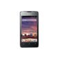 Huawei Ascend Y300 Unlocked Smartphone 4 inch Android 4.1 Jelly Bean 4 GB Wi-Fi Black (Unlocked Phone)