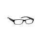 UV Reader reading glasses Black Light Comfortable Designer Style Women Men UVR032 with case (Misc.)