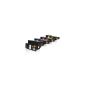 Pack of 4 compatible cartridges for DELL 1355cnw