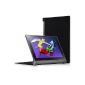 AceTech® PU Leather Protective Case With Stand Function Tablet Lenovo Yoga Tab 2830 Touch Pad 8 