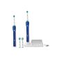 Braun Oral-B Professional Care 3000 Electric Toothbrush with second toothbrush (Limited Edition) (Health and Beauty)