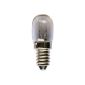 1 pc.  Light bulb E14 screw base for sewing machine 220V 15W (Misc.)