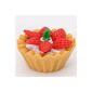 Strawberry cupcake eraser from Japan by Iwako (Toys)