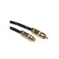 ROLINE GOLD RCA extension cable simplex plug - jack white 2.5m (accessory)